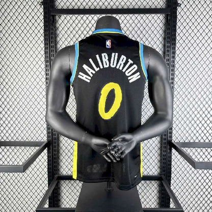 Indiana Pacers 2024/25 Edição da Cidade HALIBURTON#0