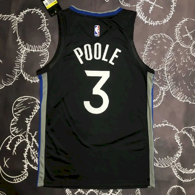 Camisa Jordan Poole preta masculina
