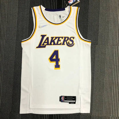 Men’s Rajon Rondo White Team Jersey – 75th Anniversary Edition