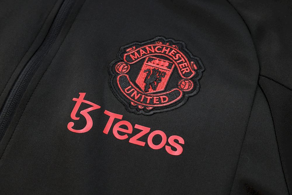 Jaqueta e calça de treino adulto Manchester United 2023/24 815