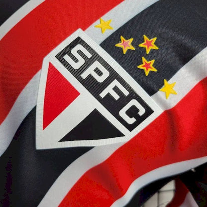 Men's São Paulo 2024/25 Away Jersey Player Version