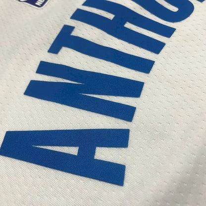 Camisa Swingman Masculina Carmelo Anthony Branca – Edição Associação