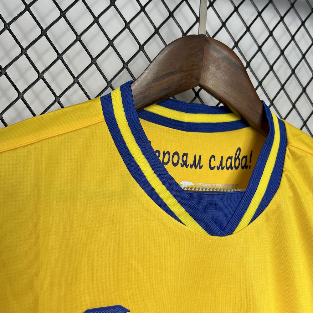 Men's Ukraine 2024/25 Away Jersey