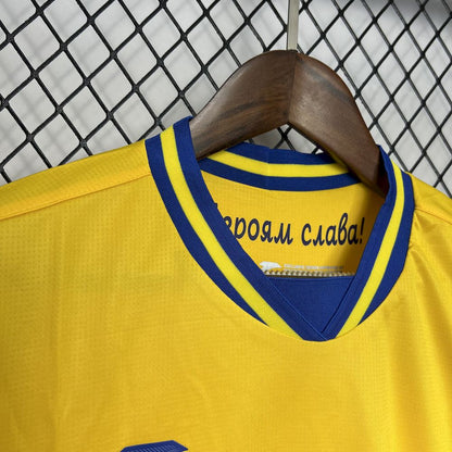 Men's Ukraine 2024/25 Away Jersey