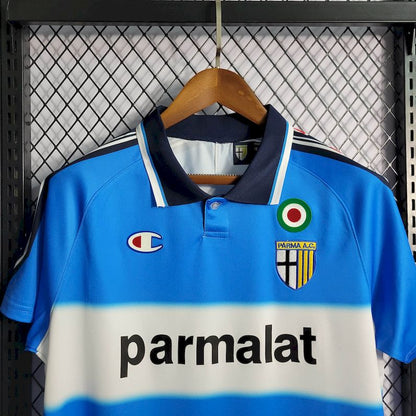 Terceira camisa retrô do Parma Calcio 1999/00
