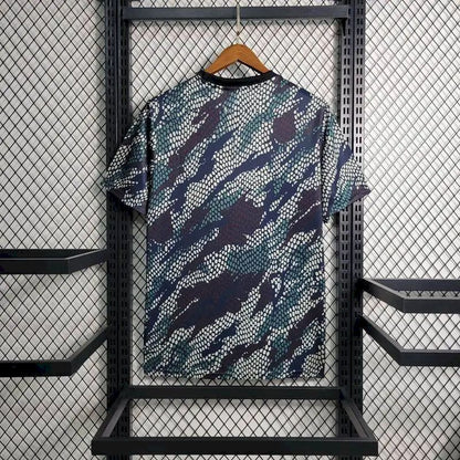Camisa Maharishi do Arsenal 2023/24 (Mucoca / Preta)