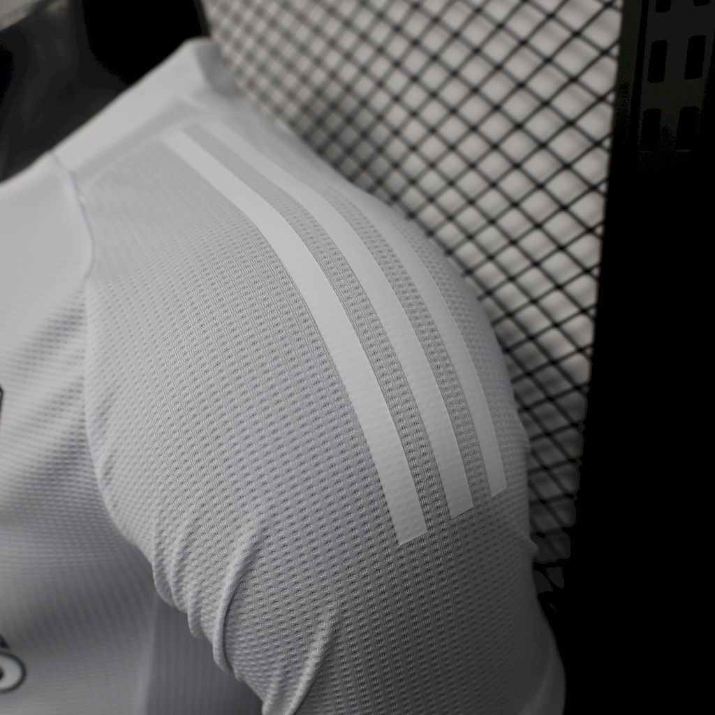 Men's Arsenal 2024/25 White Jersey Player Version