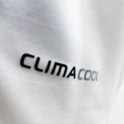 Camisa retrô de mangas compridas do Real Madrid 2011/12