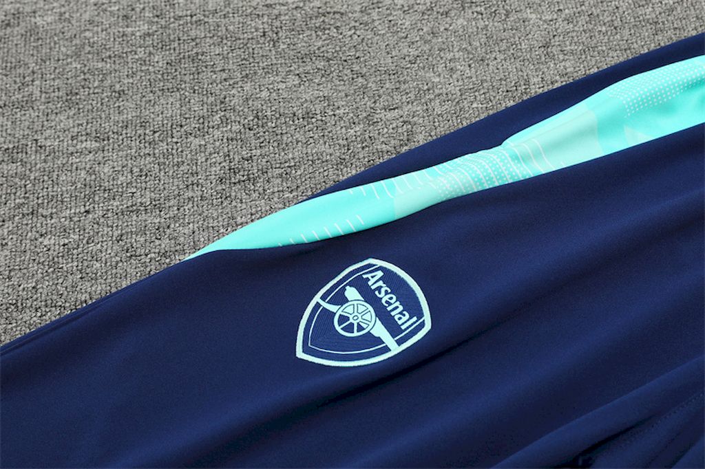 Suéter e calça Arsenal 2024/25 com zíper 14001