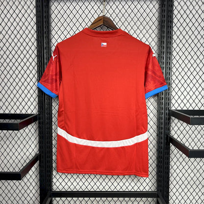 Czech Republic 2024/25 Euro Away Jersey