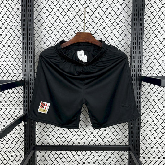 Ac Milan 2024/25 125Th Black Goalkeeper SHORTS