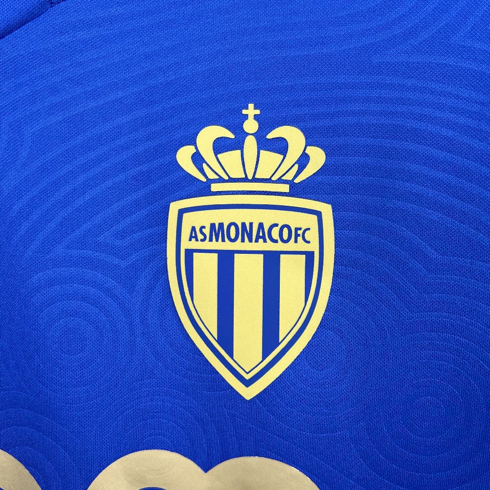 AS Monaco 2025/26 Away Jersey 2