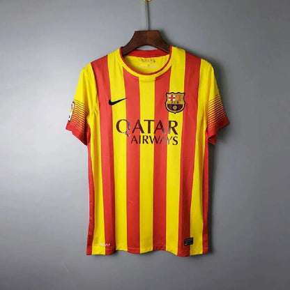 Camisa retrô alternativa do Barcelona 2013/14