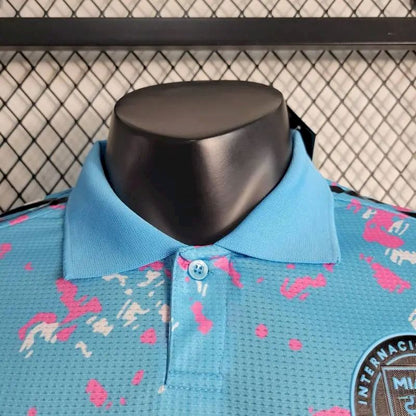 Inter Miami 2023/24 Pre-Match Training Jersey Player Version