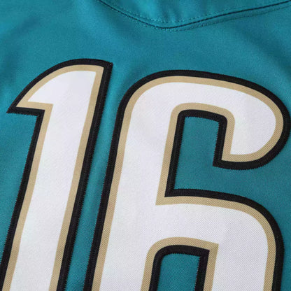 Jersey NFL Jacksonville Jaguars Trevor Lawrence 16