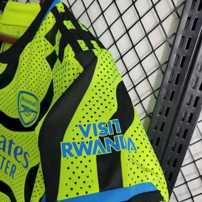 Arsenal 2023/24 Away Kids Kit