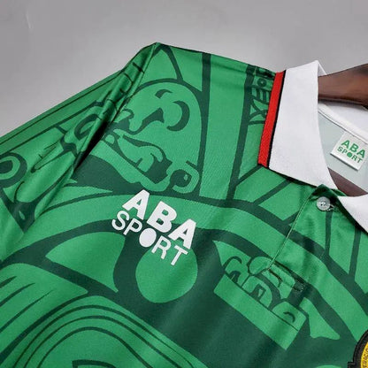 Camisa retrô da seleção do México de 1998