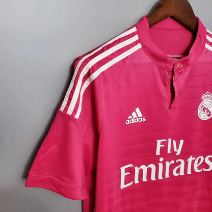 Camisa retrô reserva do Real Madrid 2014/15