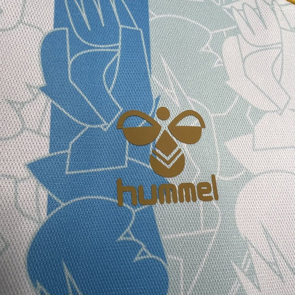 Camisa titular do Málaga 2024/25