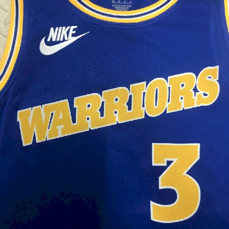 Camisa Jordan Poole Azul Retro Masculina