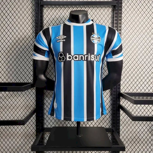 Men's Grêmio 2023/24 Home Jersey Player Version