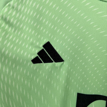 Bayern Munich 2025/26 Green Goalkeeper Kids Kit