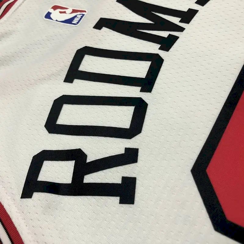 Camisa Swingman Masculina Branca Dennis Rodman – Edição Associação