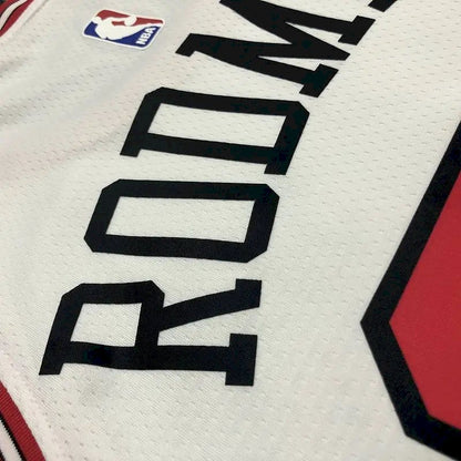Camisa Swingman Masculina Branca Dennis Rodman – Edição Associação