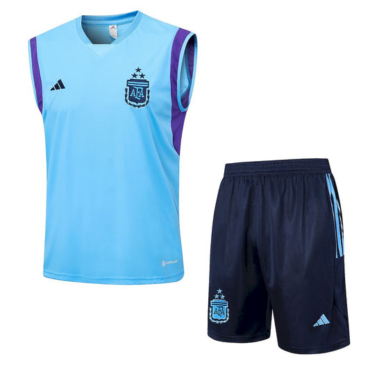 Argentina 2023/24 Regata Adulto + Short 815