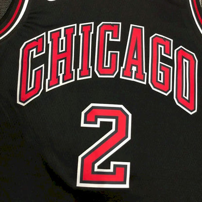 Camisa masculina preta Swingman da Lonzo Ball – Edição Statement
