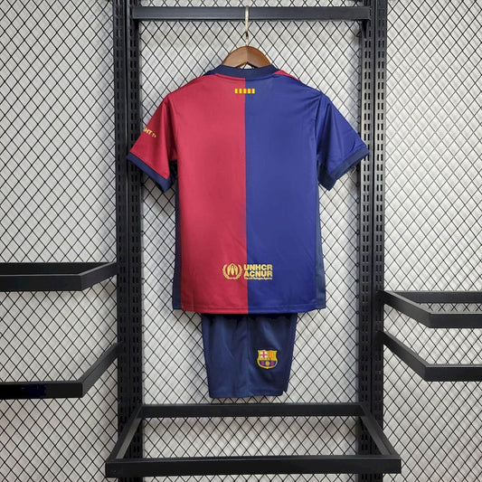 Kit Infantil Coldplay, Patrocinador Local Barcelona 2024/25
