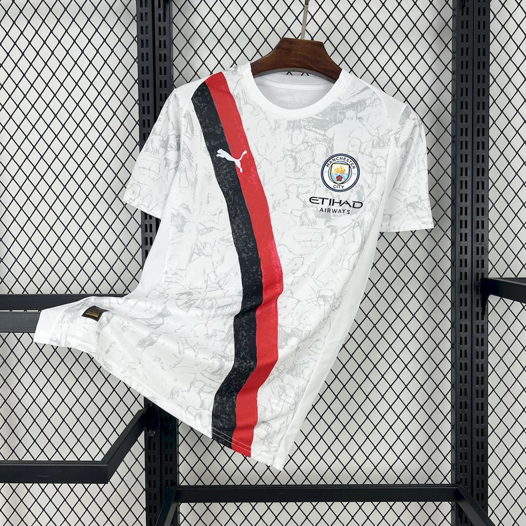 Men's Manchester City x KIDSUPER 2025/26 Jersey