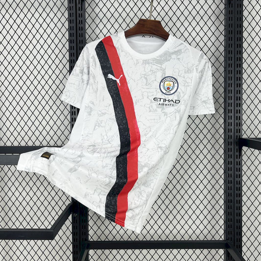 Men's Manchester City x KIDSUPER 2025/26 Jersey