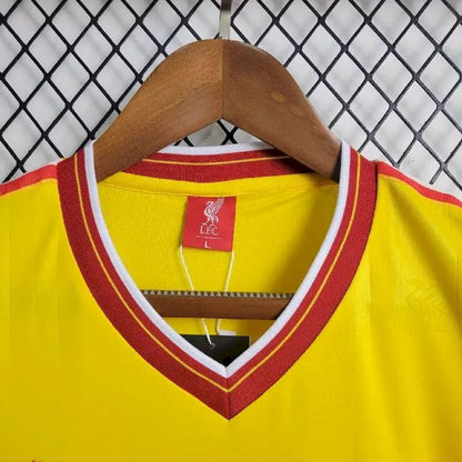 Camisa Retro Terceira do Liverpool 1985/86