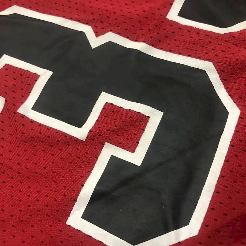 Camisa vermelha masculina Scottie Pippen – Edição retrô