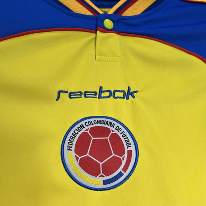 Camisa retrô da seleção da Colômbia de 2001