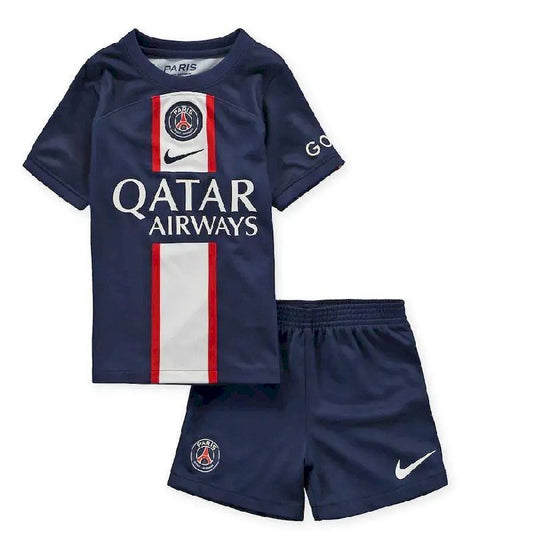 Paris Saint-Germain 2022/23 Home Kids Kit