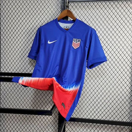 Men's USA 2024/25 Away Jersey