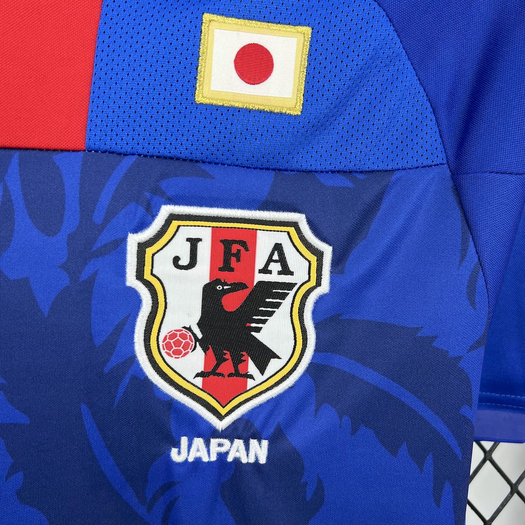 Camisa retrô da seleção japonesa de 2010