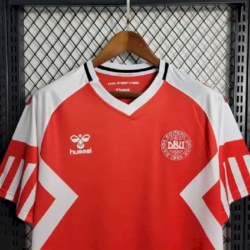 Camisa titular da Dinamarca 2023/24