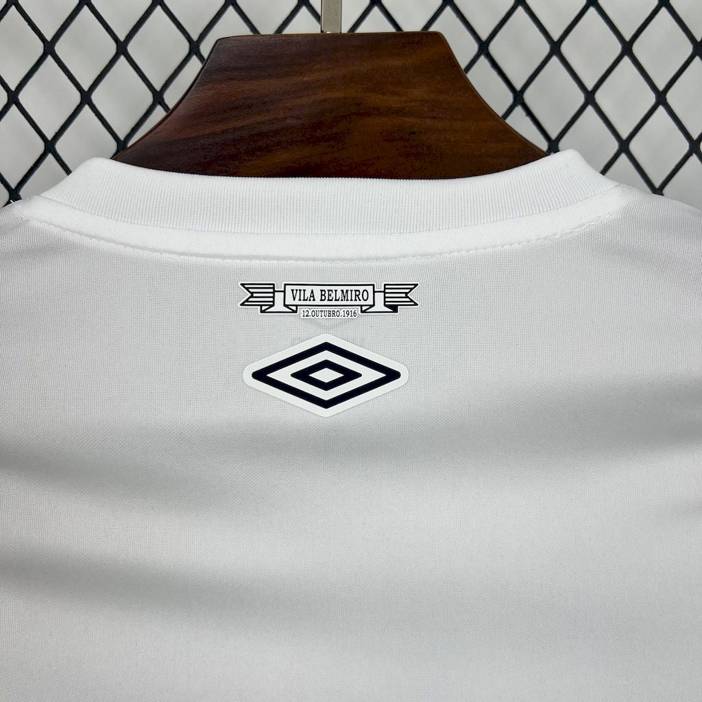Camisa titular do Santos 2024/25