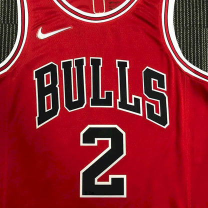 Camisa masculina vermelha da Lonzo Ball Team – Edição de 75º aniversário