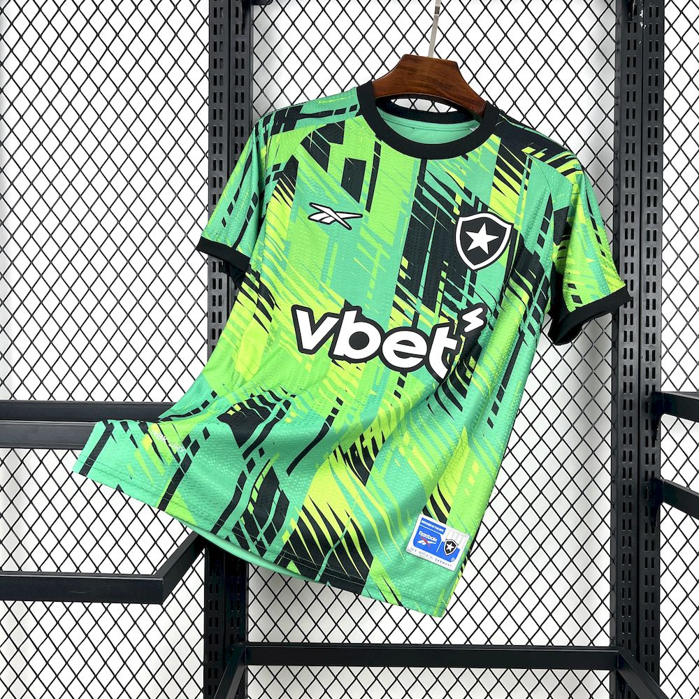 Men's Botafogo 2025/26 Goalkeeper Jersey