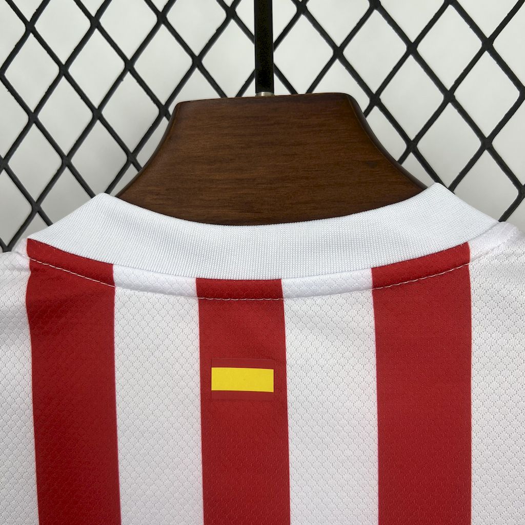 Atlético Madrid 2025/26 Home Kids Kit