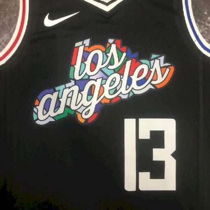 Camisa Paul George Preta Masculina - Edição City