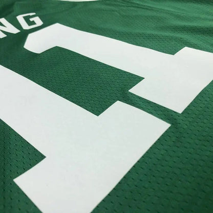 Camisa masculina Kyrie Irving Green Team – Edição de 75º aniversário