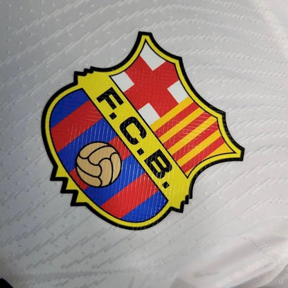 Barcelona 2023/24 Away Jersey Player Version
