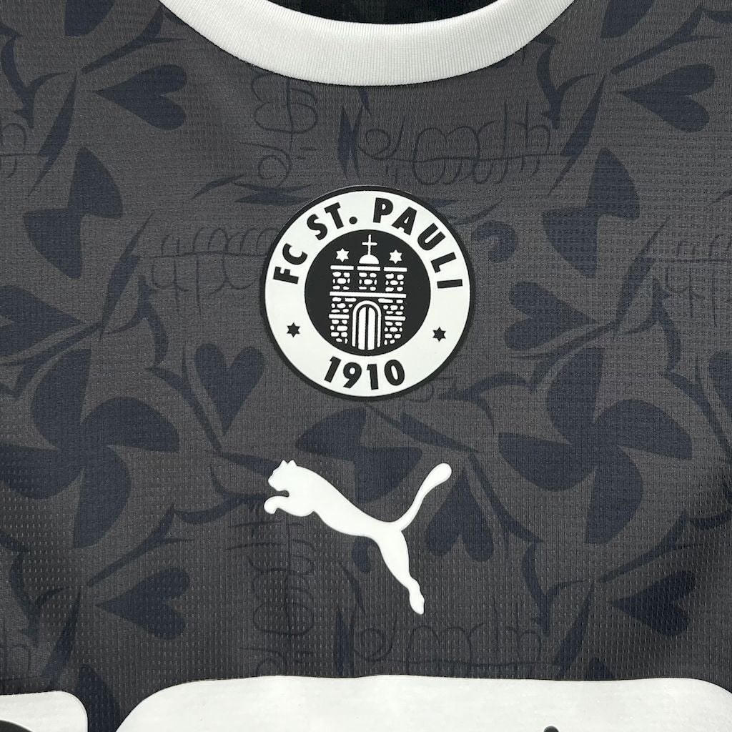 St Pauli 2025/26 Third Jersey