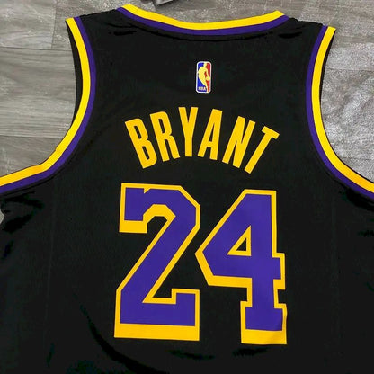 Camisa masculina Kobe Bryant 2020-21 preta versão Swingman Player - Edição Earned