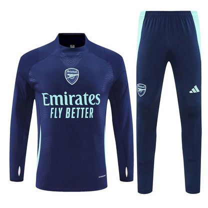 Suéter e calça Arsenal 2024/25 com zíper 14001